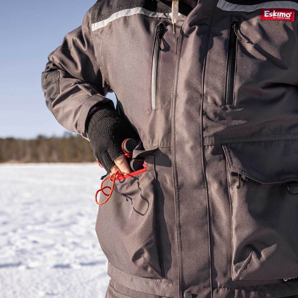 Eskimo Roughneck Men's Ice Fishing Jacket 4 Eskimo Roughneck Men's Ice Fishing Jacket