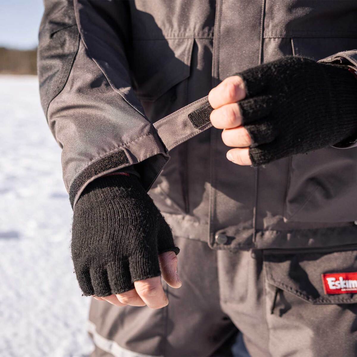 Eskimo Roughneck Men's Ice Fishing Jacket 6 Eskimo Roughneck Men's Ice Fishing Jacket