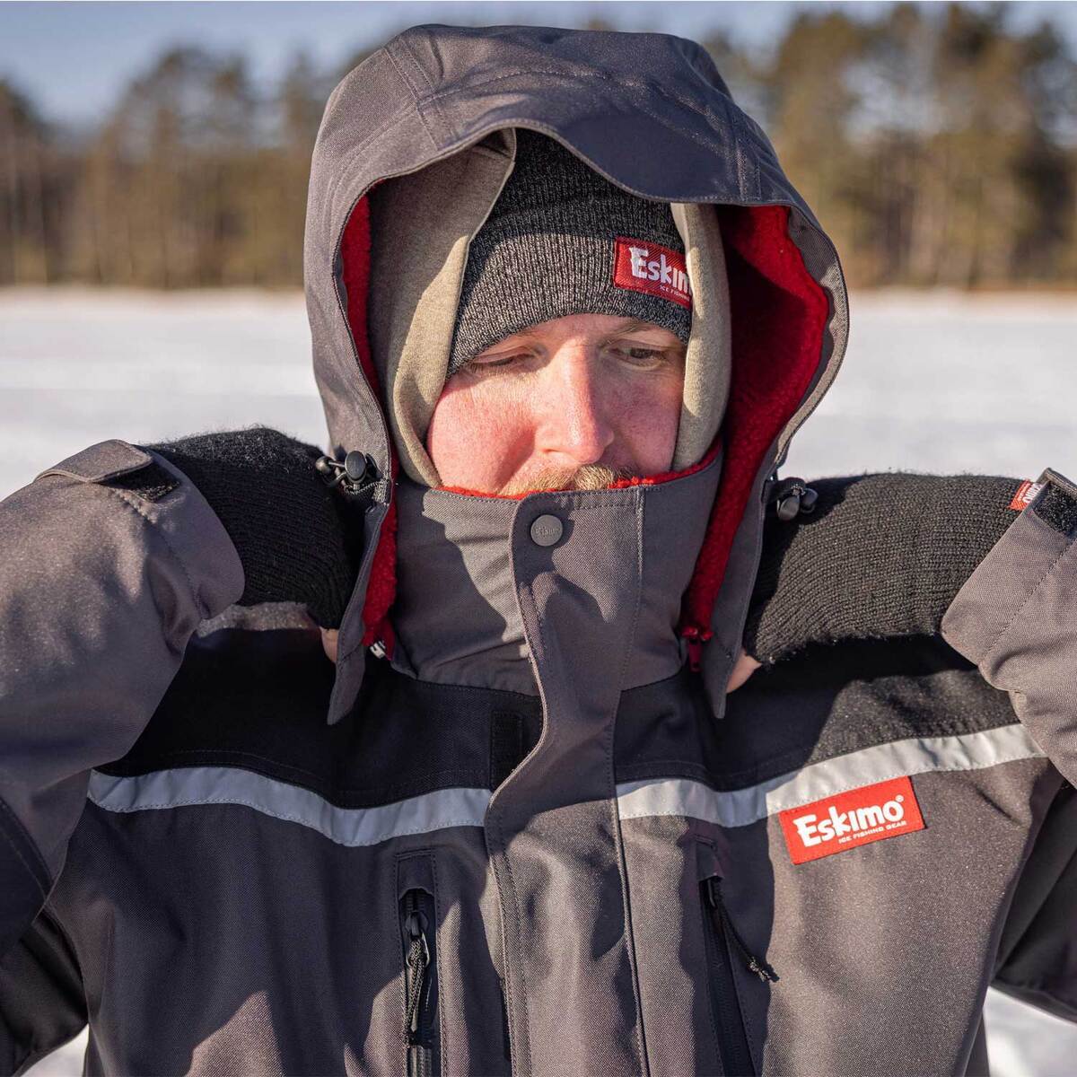 Eskimo Roughneck Men's Ice Fishing Jacket 7 Eskimo Roughneck Men's Ice Fishing Jacket