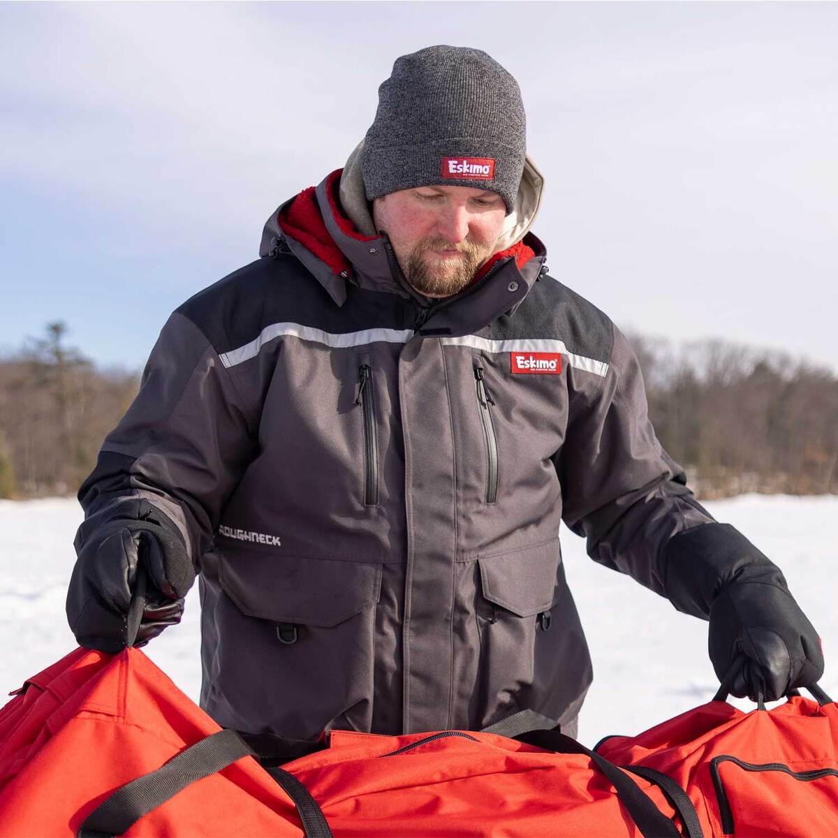 Eskimo Roughneck Men's Ice Fishing Jacket 8 Eskimo Roughneck Men's Ice Fishing Jacket