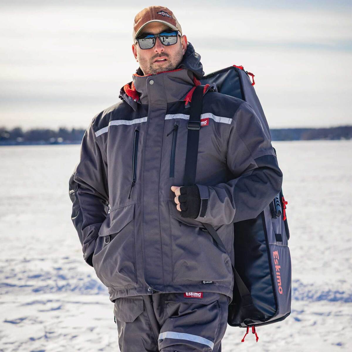 Eskimo Roughneck Men's Ice Fishing Jacket 9 Eskimo Roughneck Men's Ice Fishing Jacket