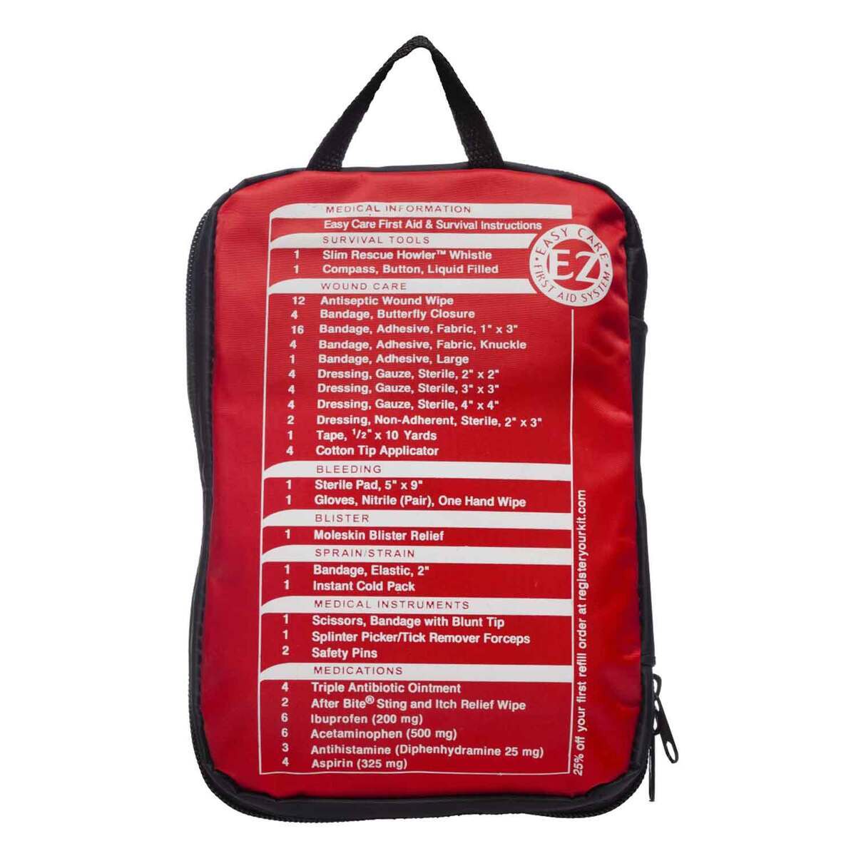 Adventure Medical Kits Adventure First Aid 2.0 - 102 Pieces 4 Adventure Medical Kits Adventure First Aid 2.0 - 102 Pieces