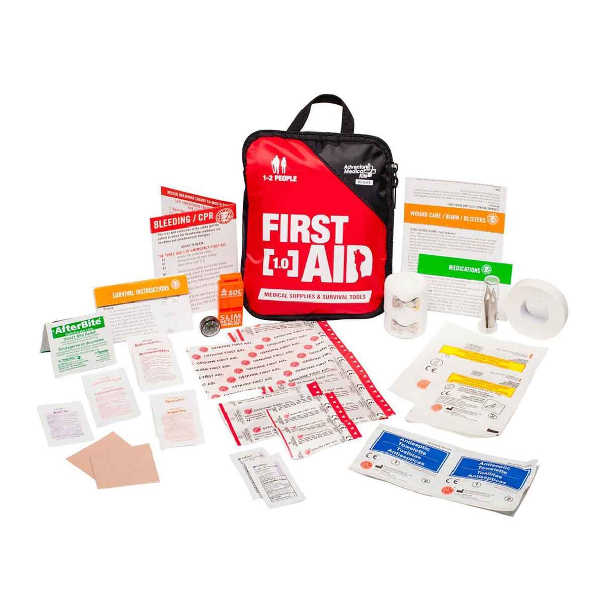 Adventure Medical Kits Adventure First Aid 2.0 - 102 Pieces 5 Adventure Medical Kits Adventure First Aid 2.0 - 102 Pieces