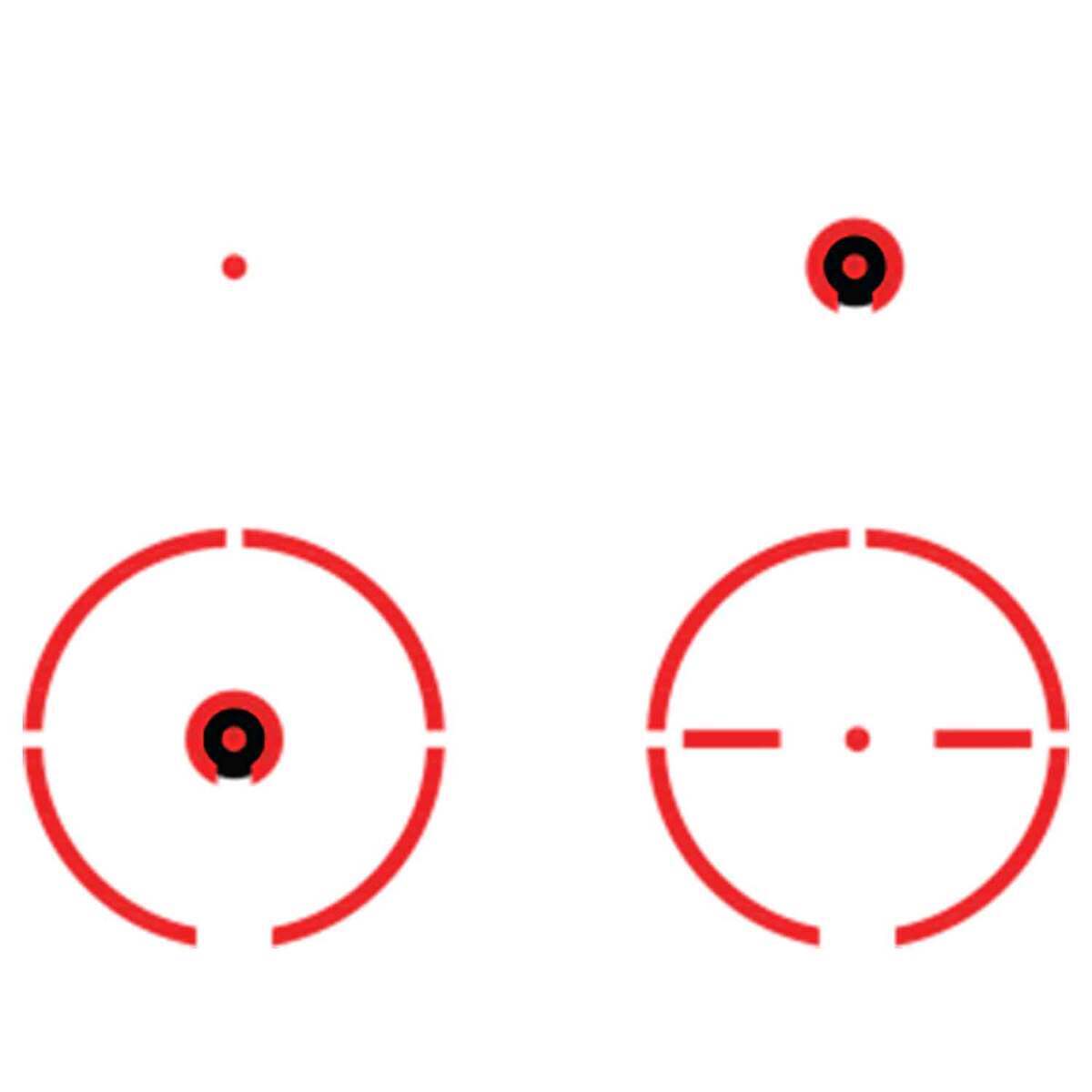 Burris FastFire 4 1x Red Dot - Multi-Reticles