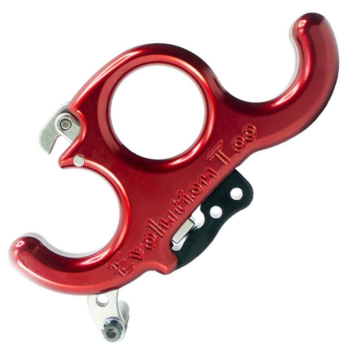 Carter Evolution Too 3 Finger Handheld Release - Red