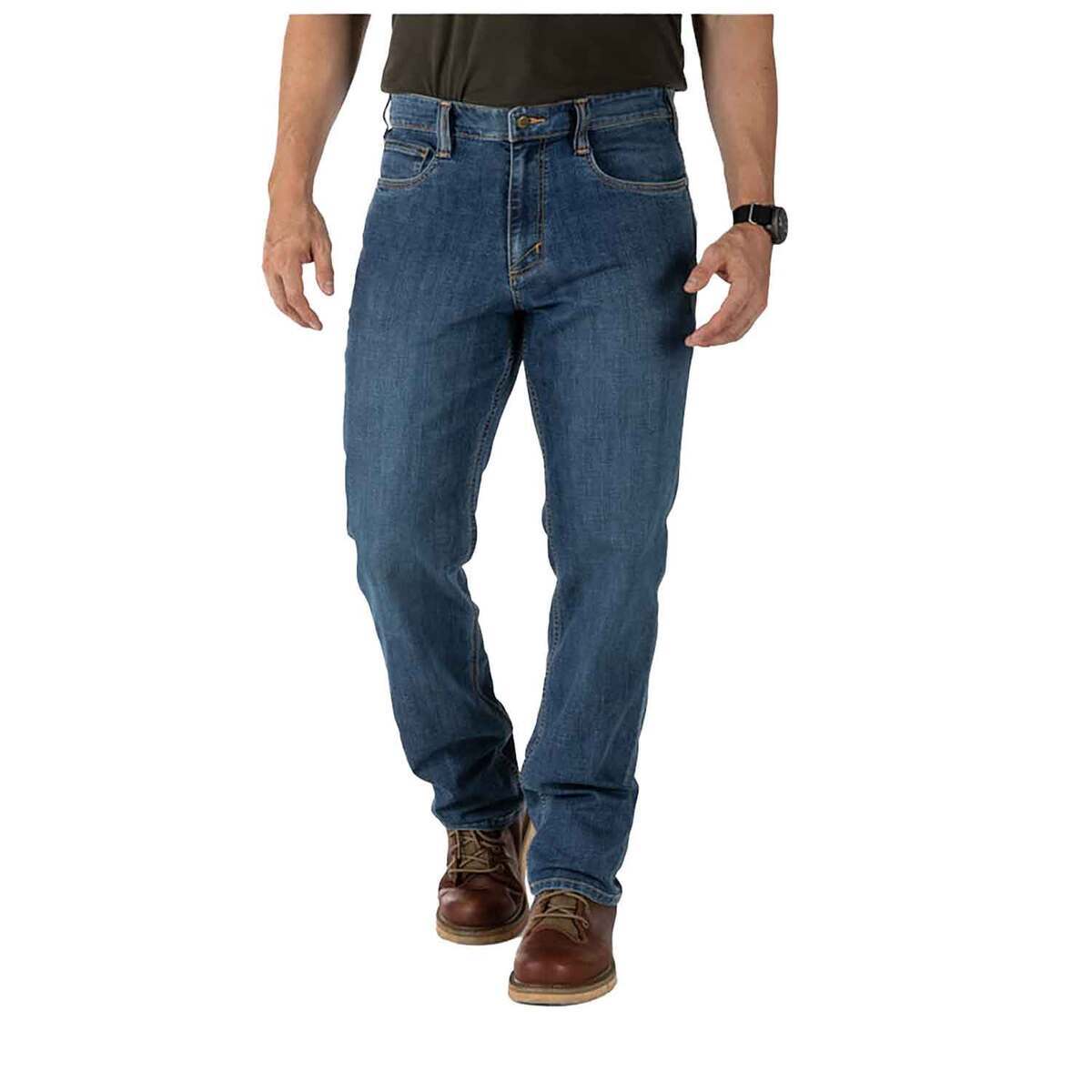 5.11 Men's Defender-Flex Regular Work Jeans