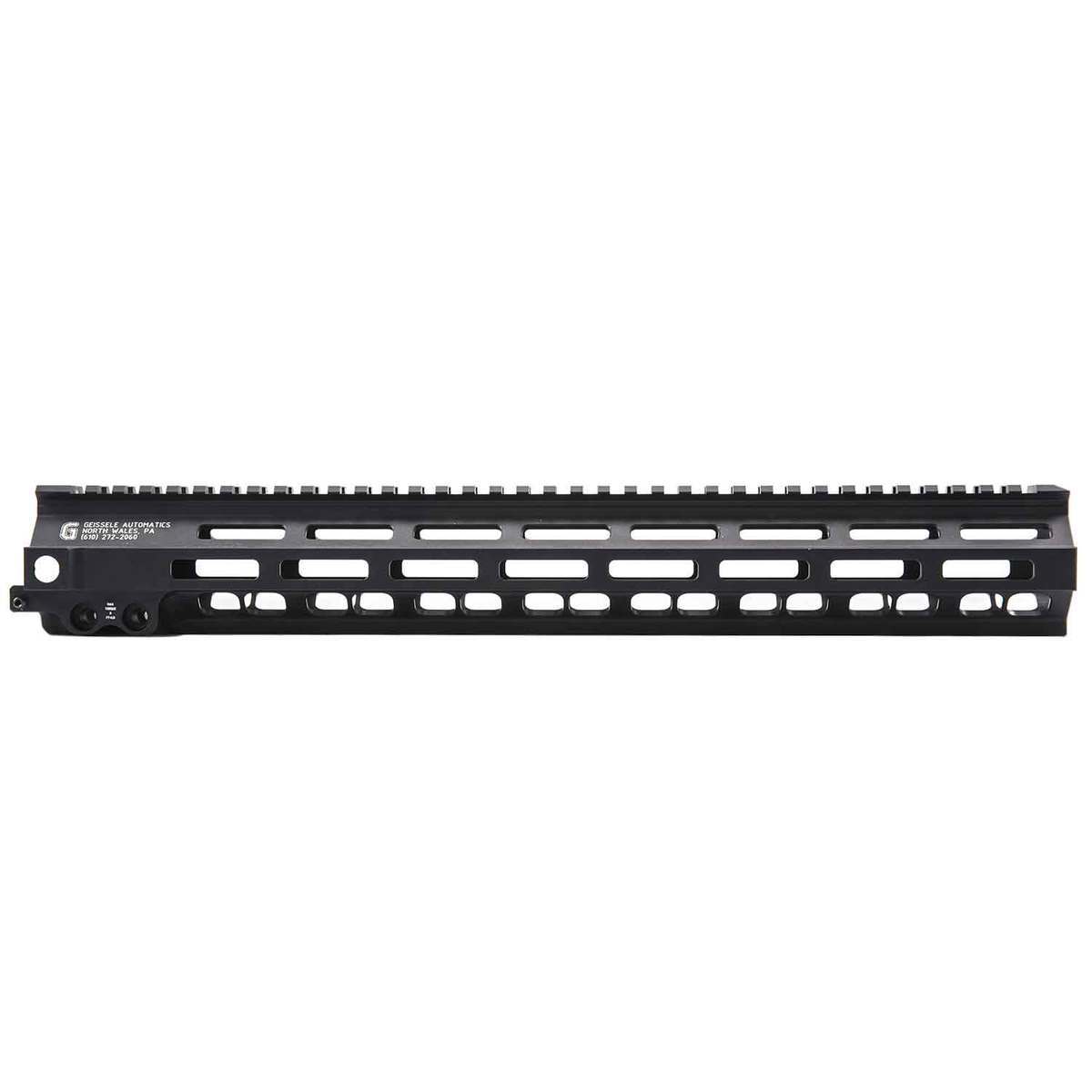 Geissele Super Modular MK8 M-LOK 9.5in Rail - Black
