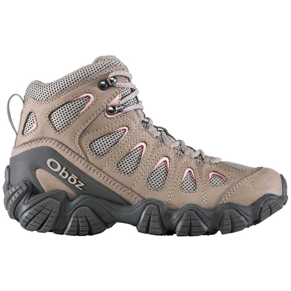 Oboz Women's Sawtooth II Mid Hiking Boots 3 Oboz Women's Sawtooth II Mid Hiking Boots