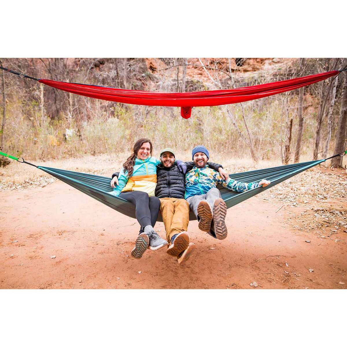 Grand Trunk TrunkTech Double Hammock - Bluu Nile