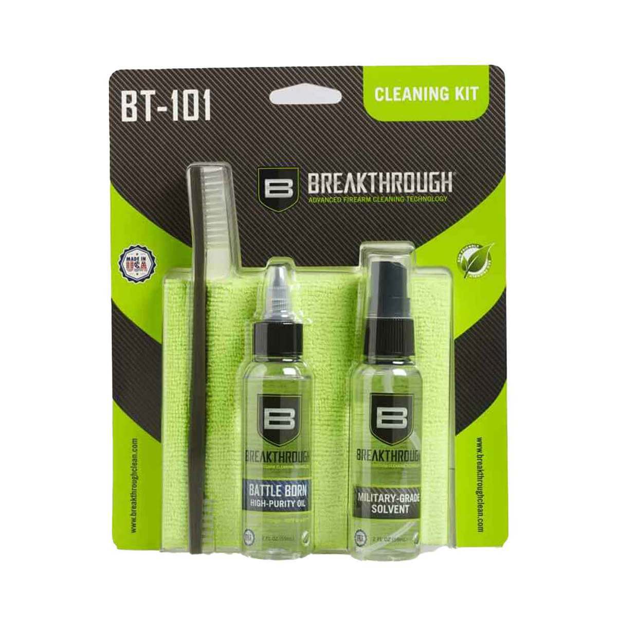 Breakthrough BT-101 Basic Cleaning Kit