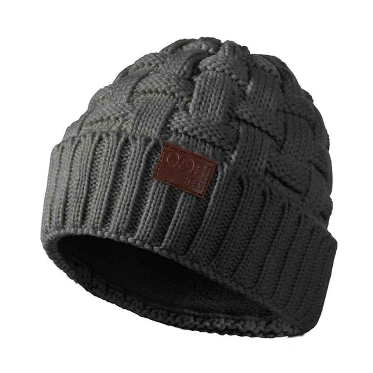 Gobi Heat Women's Crest Heated Beanie