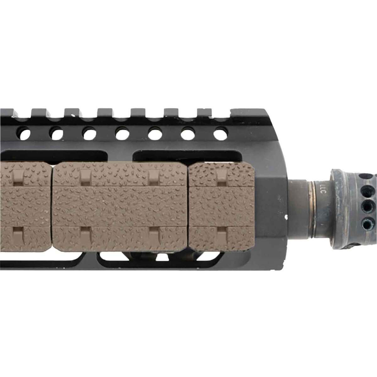 Magpul M-LOK Type 2 Half Slot Rail Covers 4 Magpul M-LOK Type 2 Half Slot Rail Covers