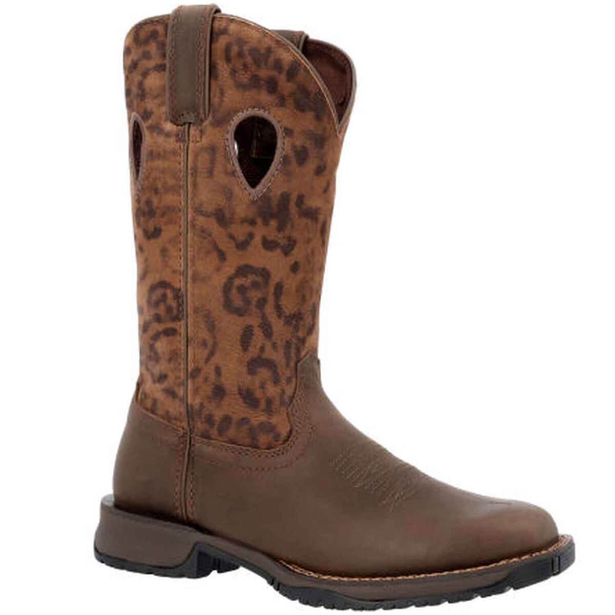 Rocky Women's Rosemary Western Soft Toe Work Boots