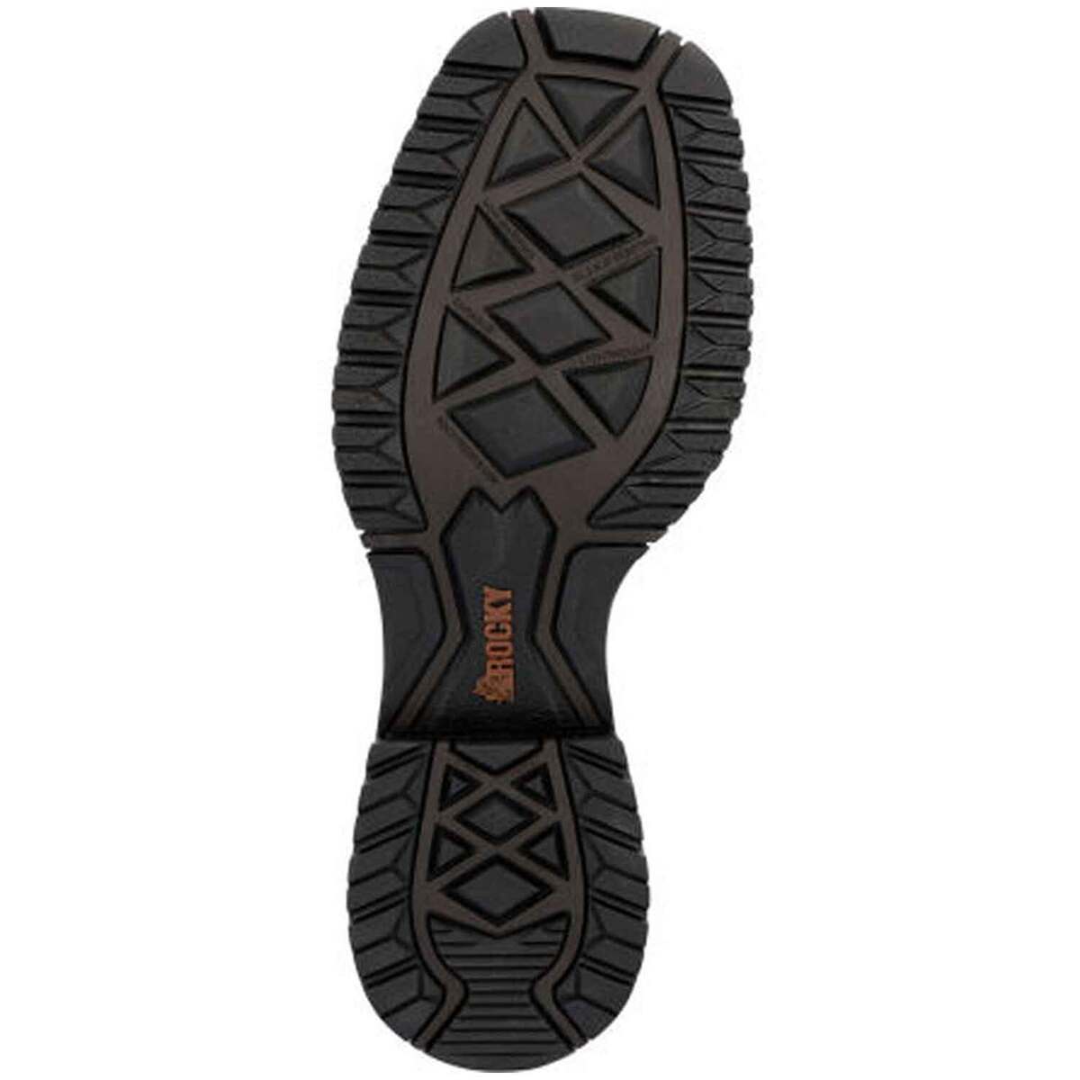 Rocky Women's Rosemary Western Soft Toe Work Boots 6 Rocky Women's Rosemary Western Soft Toe Work Boots