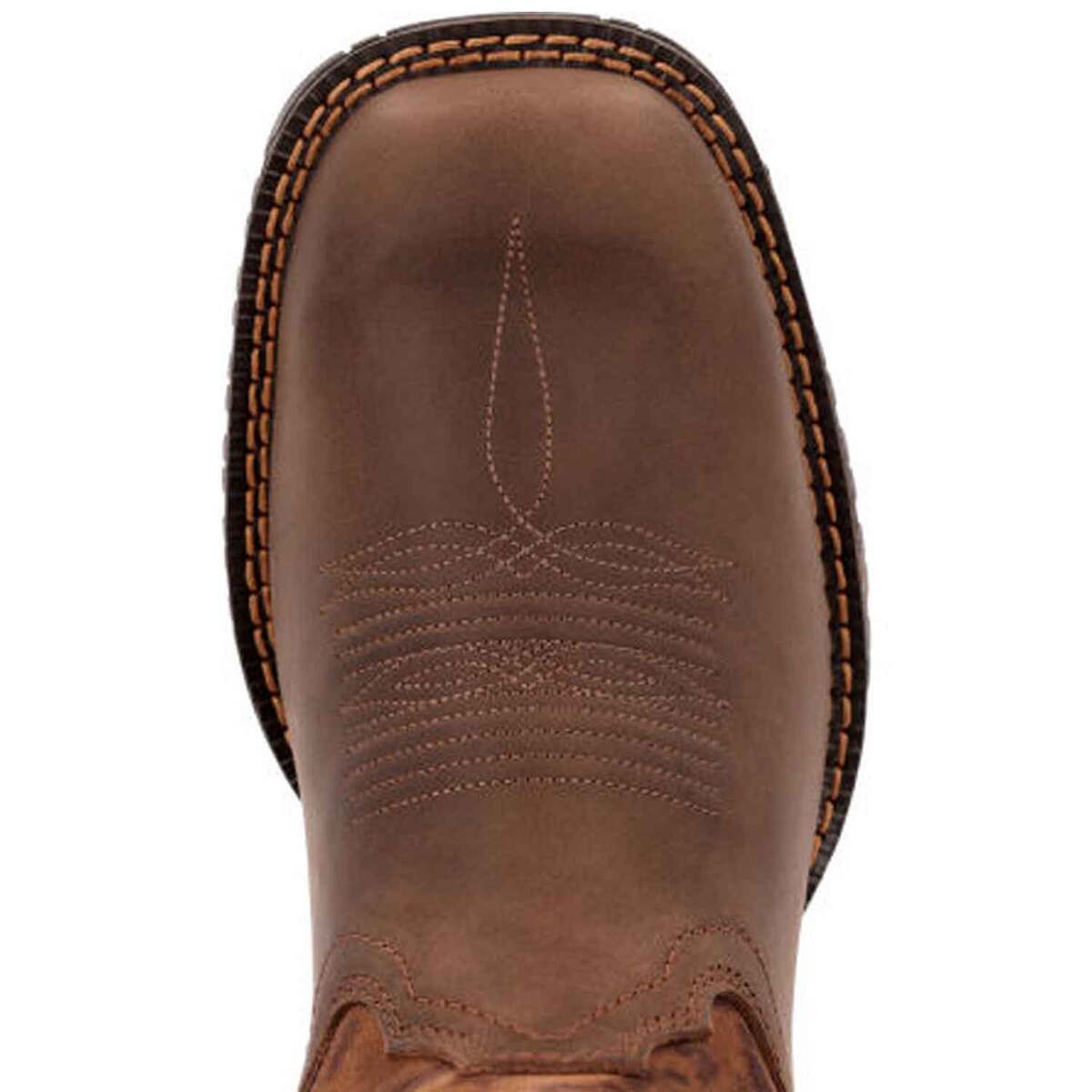 Rocky Women's Rosemary Western Soft Toe Work Boots 7 Rocky Women's Rosemary Western Soft Toe Work Boots