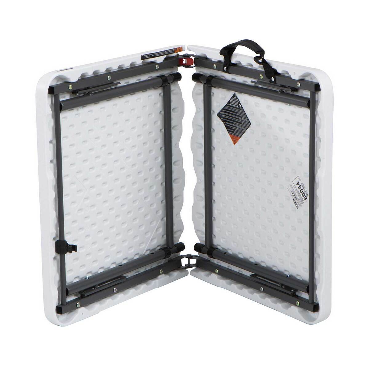 Lifetime 4-Foot Adjustable Fold-In-Half Table