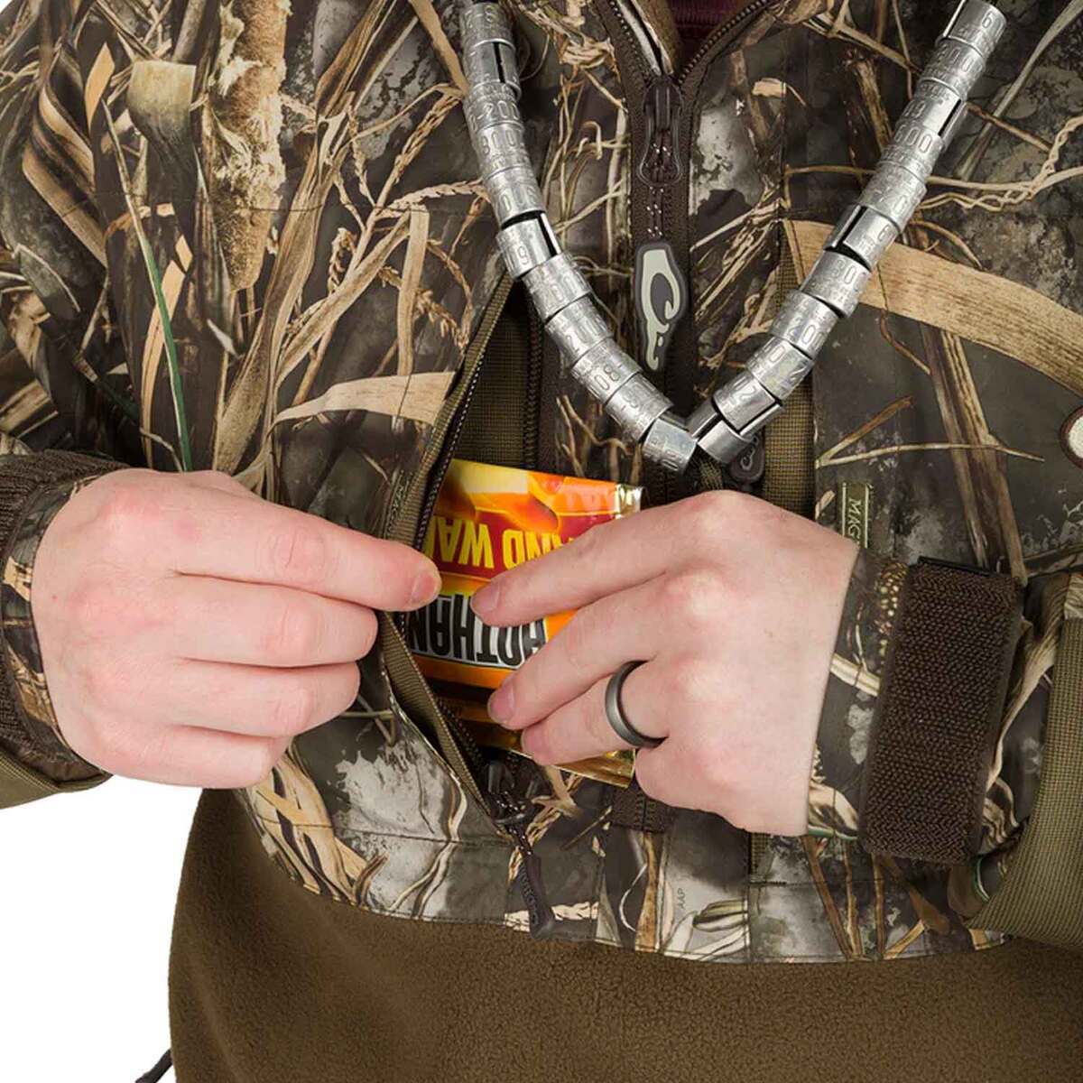 Drake Men's Mossy Oak Shadow Grass Habitat MST Guardian Eqwader Flex Fleece Hunting Jacket 5 Drake Men's Mossy Oak Shadow Grass Habitat MST Guardian Eqwader Flex Fleece Hunting Jacket