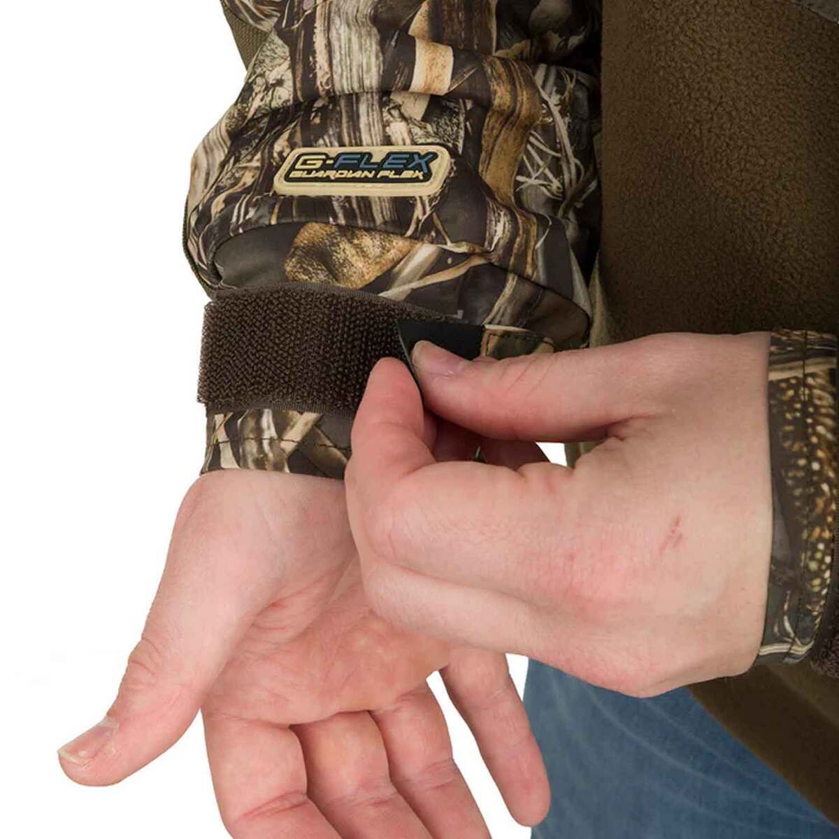 Drake Men's Mossy Oak Shadow Grass Habitat MST Guardian Eqwader Flex Fleece Hunting Jacket 7 Drake Men's Mossy Oak Shadow Grass Habitat MST Guardian Eqwader Flex Fleece Hunting Jacket