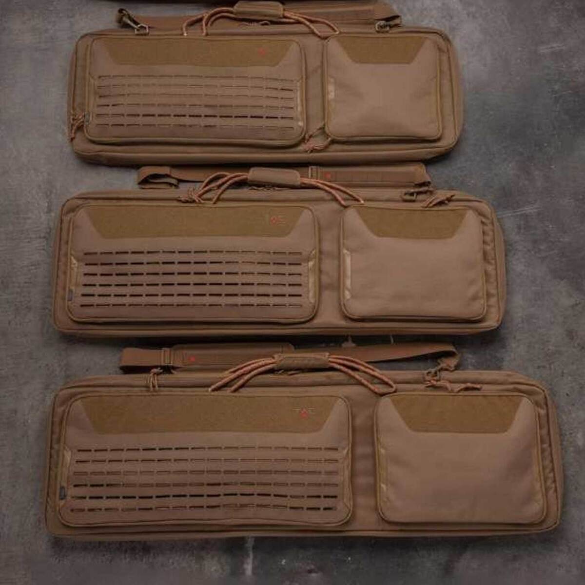 Allen Company Tac-Six 38in Squad Tactical Rifle Case - Coyote 9 Allen Company Tac-Six 38in Squad Tactical Rifle Case - Coyote