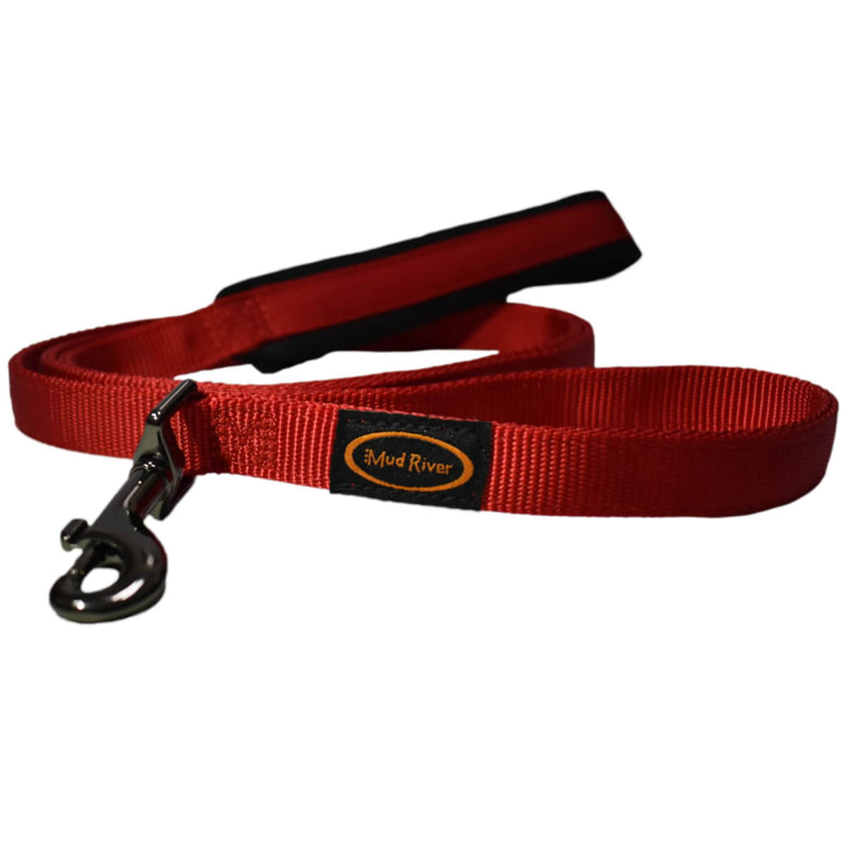 Mud River Soft Grip Puppy Leash - Red