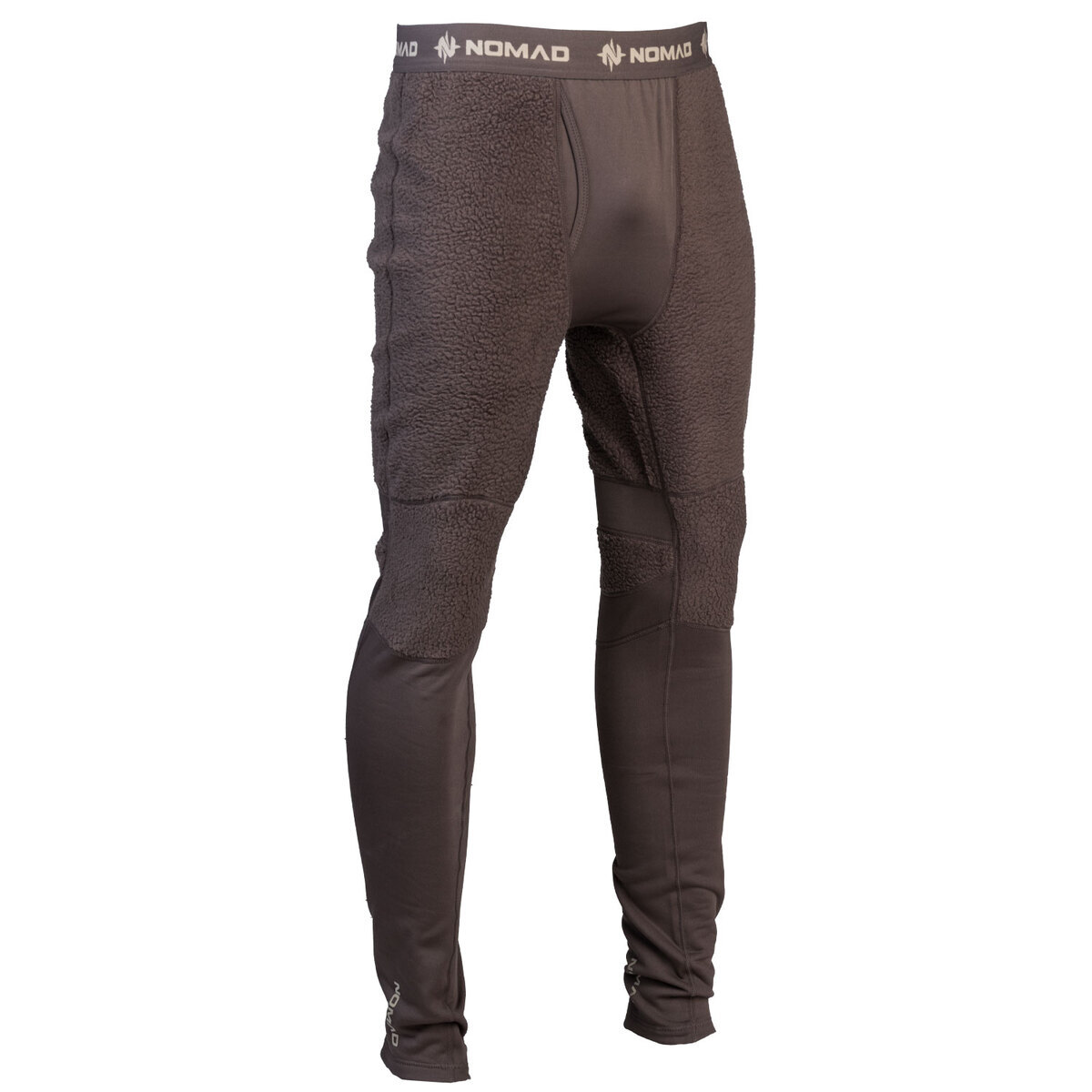 Nomad Men's Cottonwood Base Layer Leggings - Mud - 3XL