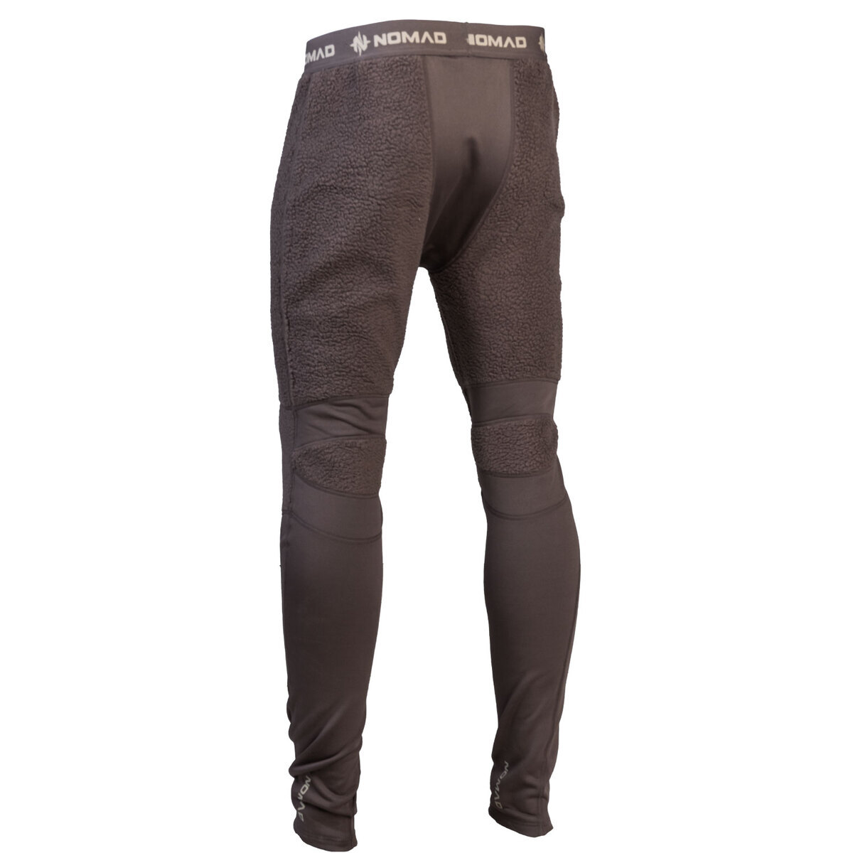 Nomad Men's Cottonwood Base Layer Leggings - Mud - 3XL