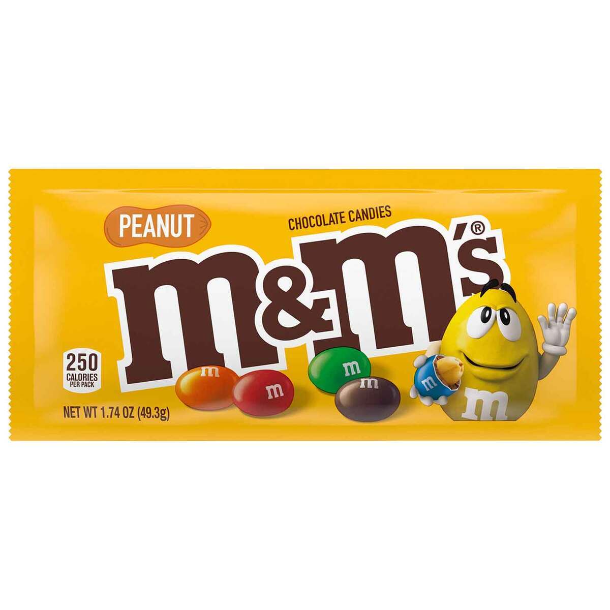 M&M's Candy - Peanut