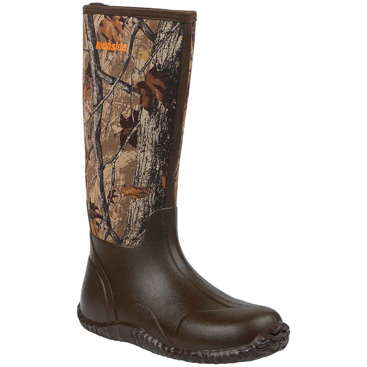 Northside Boys' Shoshone Falls Insulated Waterproof Rubber Boots