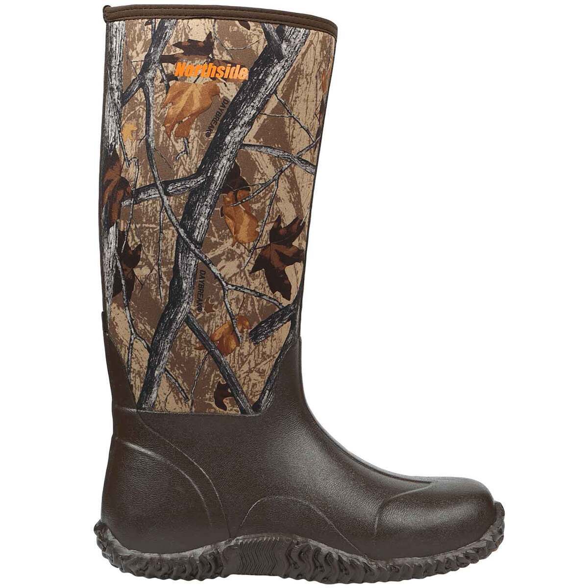 Northside Boys' Shoshone Falls Insulated Waterproof Rubber Boots 4 Northside Boys' Shoshone Falls Insulated Waterproof Rubber Boots