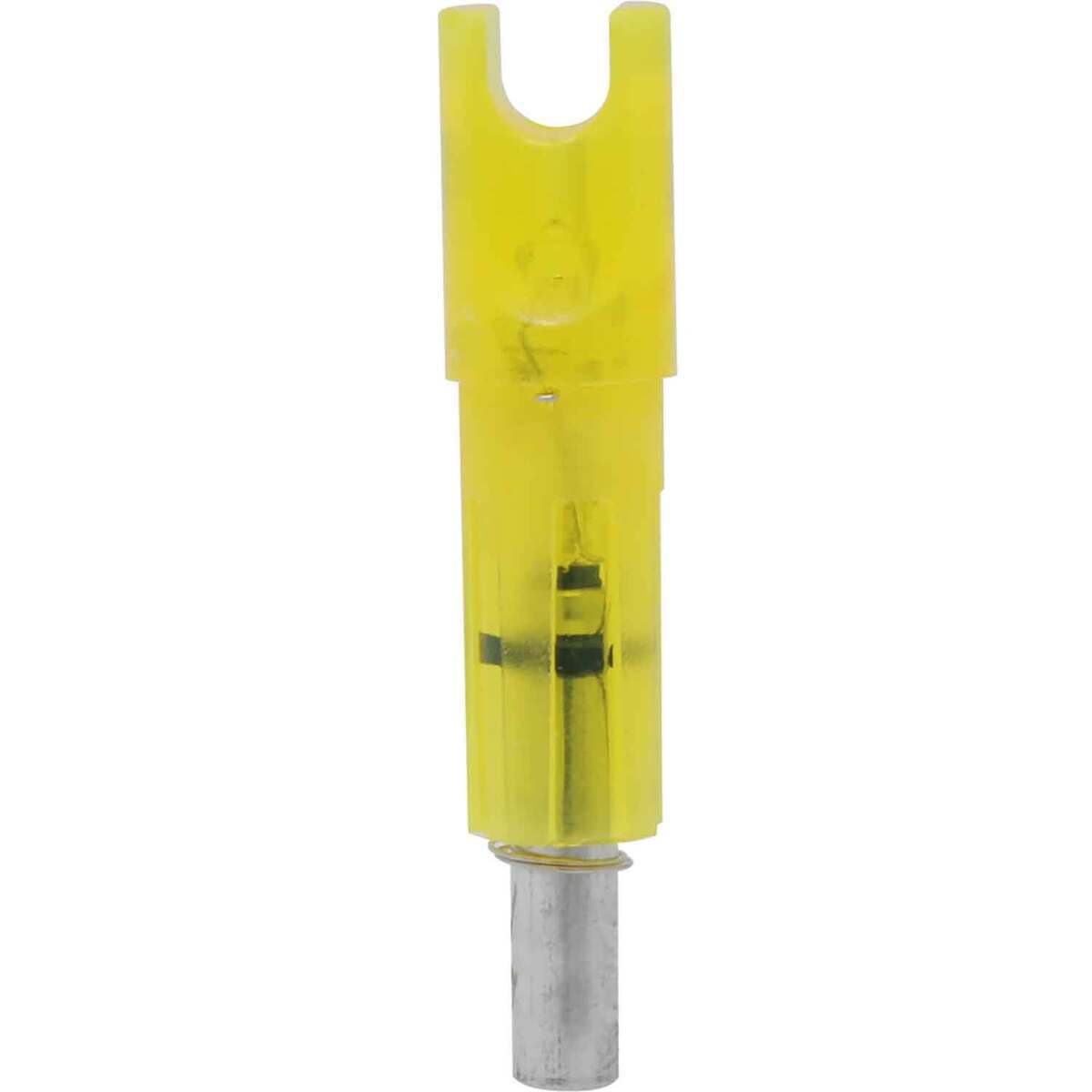 Lumenok Crossbow Capture Nocks - HD Orange, 3pk