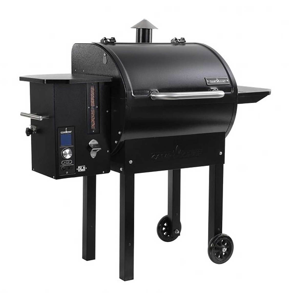Camp Chef DLX 24 Pellet Grill - Black