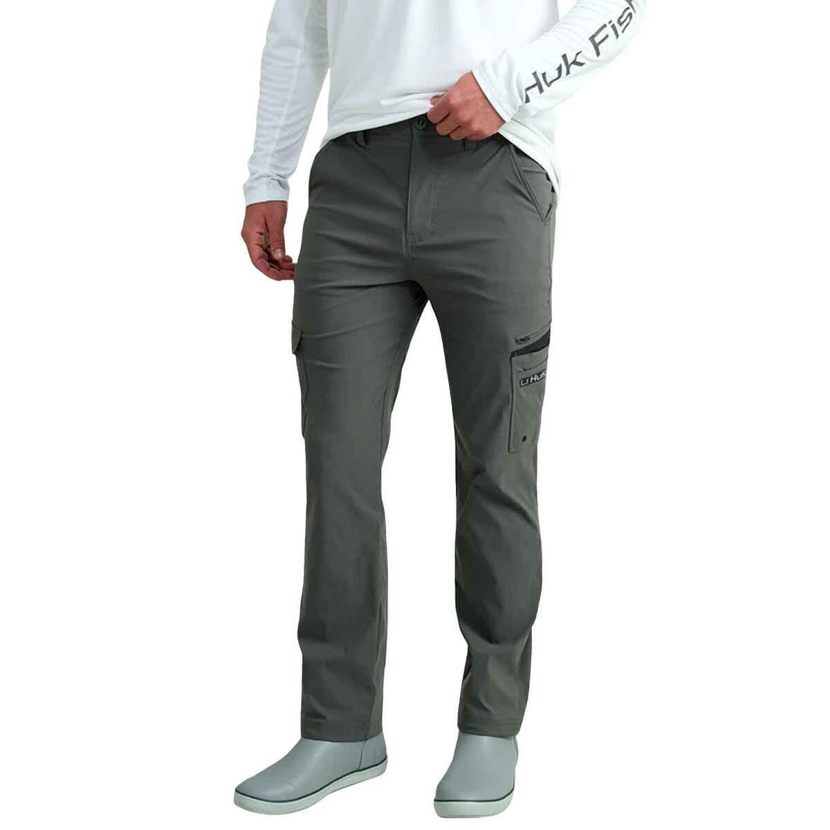 Huk Men's Icon Pro Performance Fishing Pants