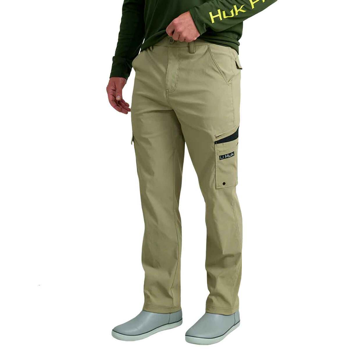 Huk Men's Icon Pro Performance Fishing Pants