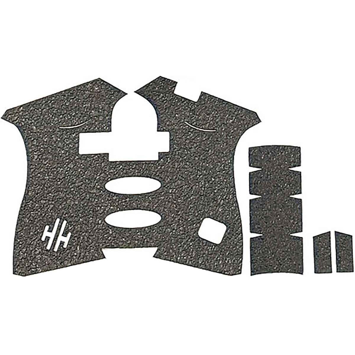 HandleItGrips Rubber Walther PDP Compact 9 Pistol Grip Enhancement - Black