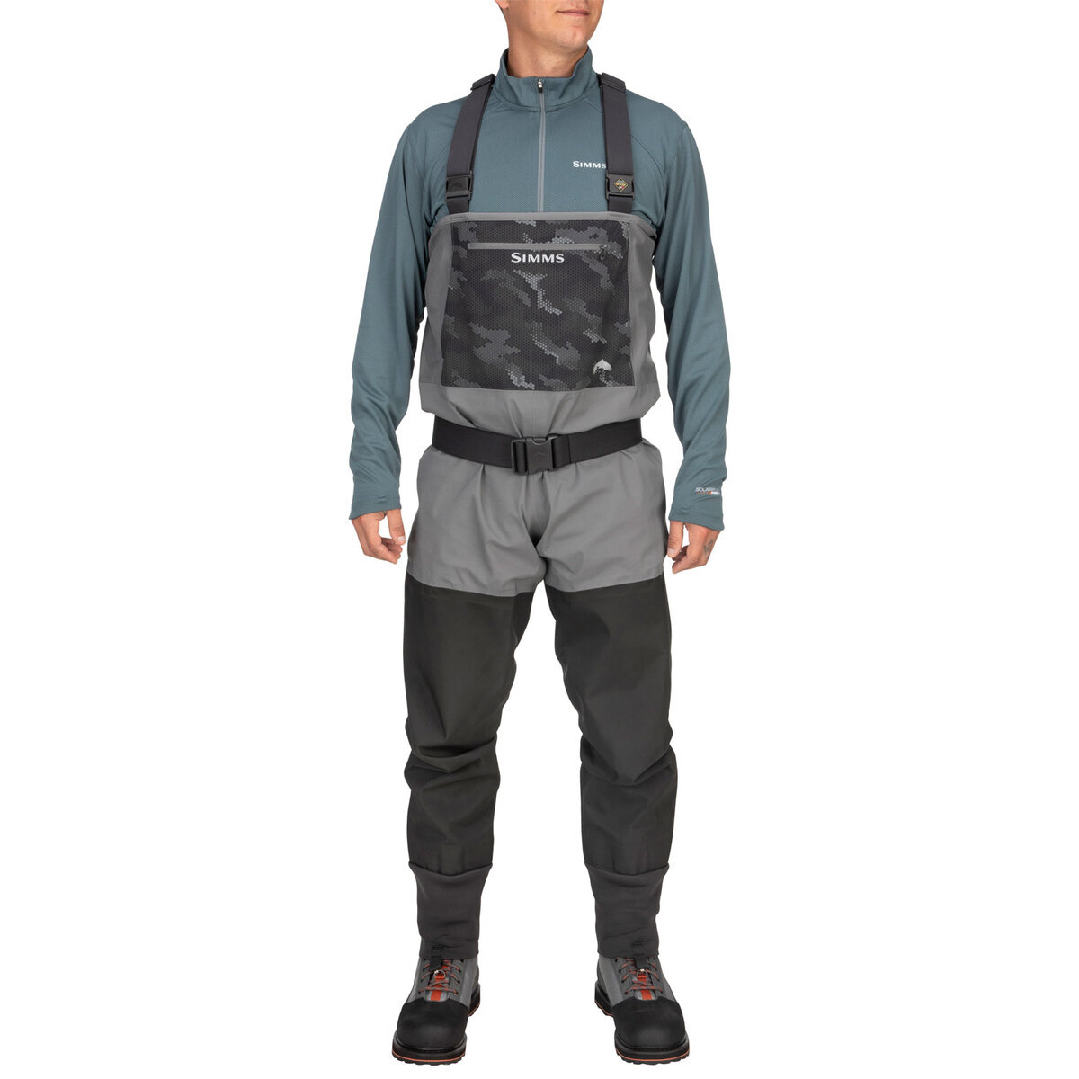 Simms Men's Guide Classic Stockingfoot Fishing Waders