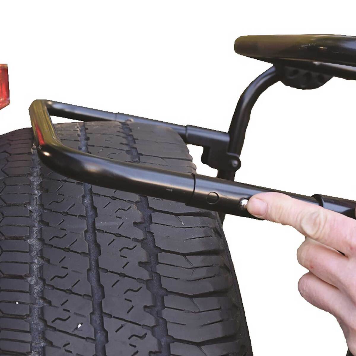 Malone Runway Spare T3 Spare Tire Mount 3 Bike Carrier