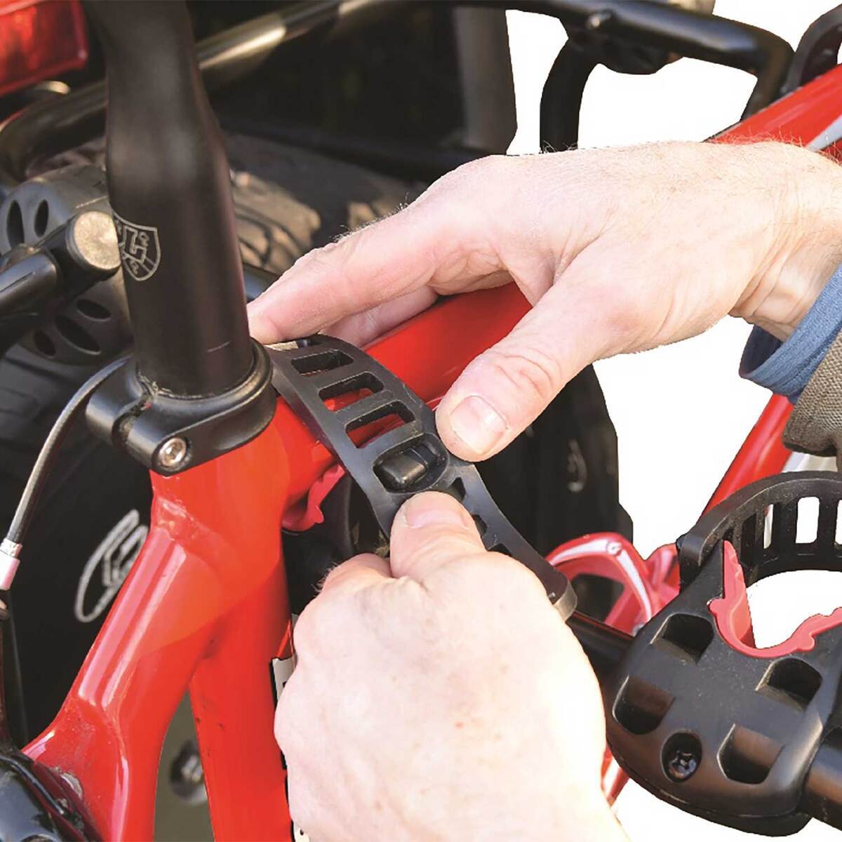 Malone Runway Spare T3 Spare Tire Mount 3 Bike Carrier