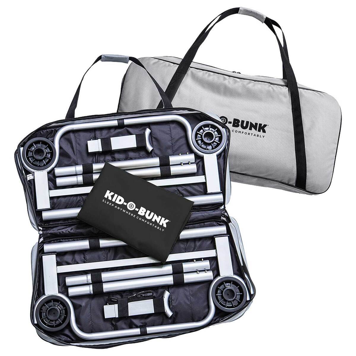 Disc-O-Bed Kid-O-Bunk Portable Cot System 7 Disc-O-Bed Kid-O-Bunk Portable Cot System