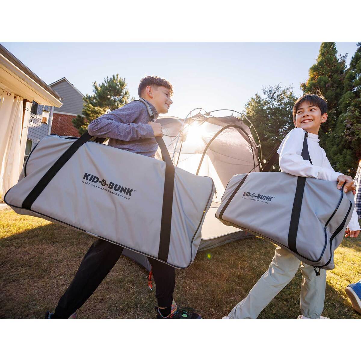 Disc-O-Bed Kid-O-Bunk Portable Cot System 8 Disc-O-Bed Kid-O-Bunk Portable Cot System