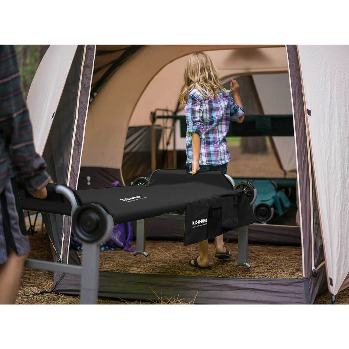 Disc-O-Bed Kid-O-Bunk Portable Cot System 9 Disc-O-Bed Kid-O-Bunk Portable Cot System