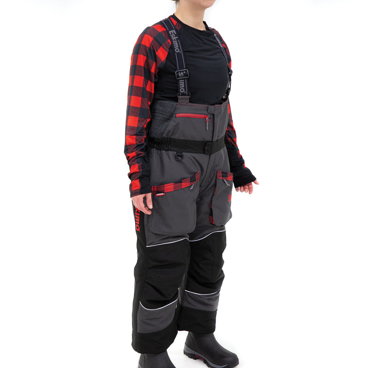 Eskimo Keeper Women's Ice Fishing Bibs