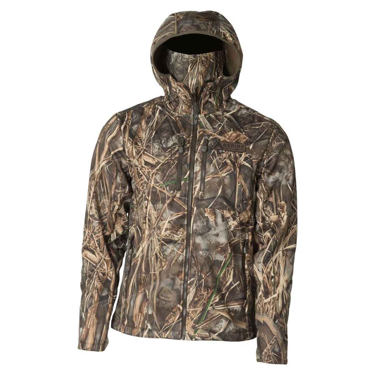 Banded Men's Max-7 Aspire Ignite Mid-Layer Softshell Hunting Jacket 4 Banded Men's Max-7 Aspire Ignite Mid-Layer Softshell Hunting Jacket
