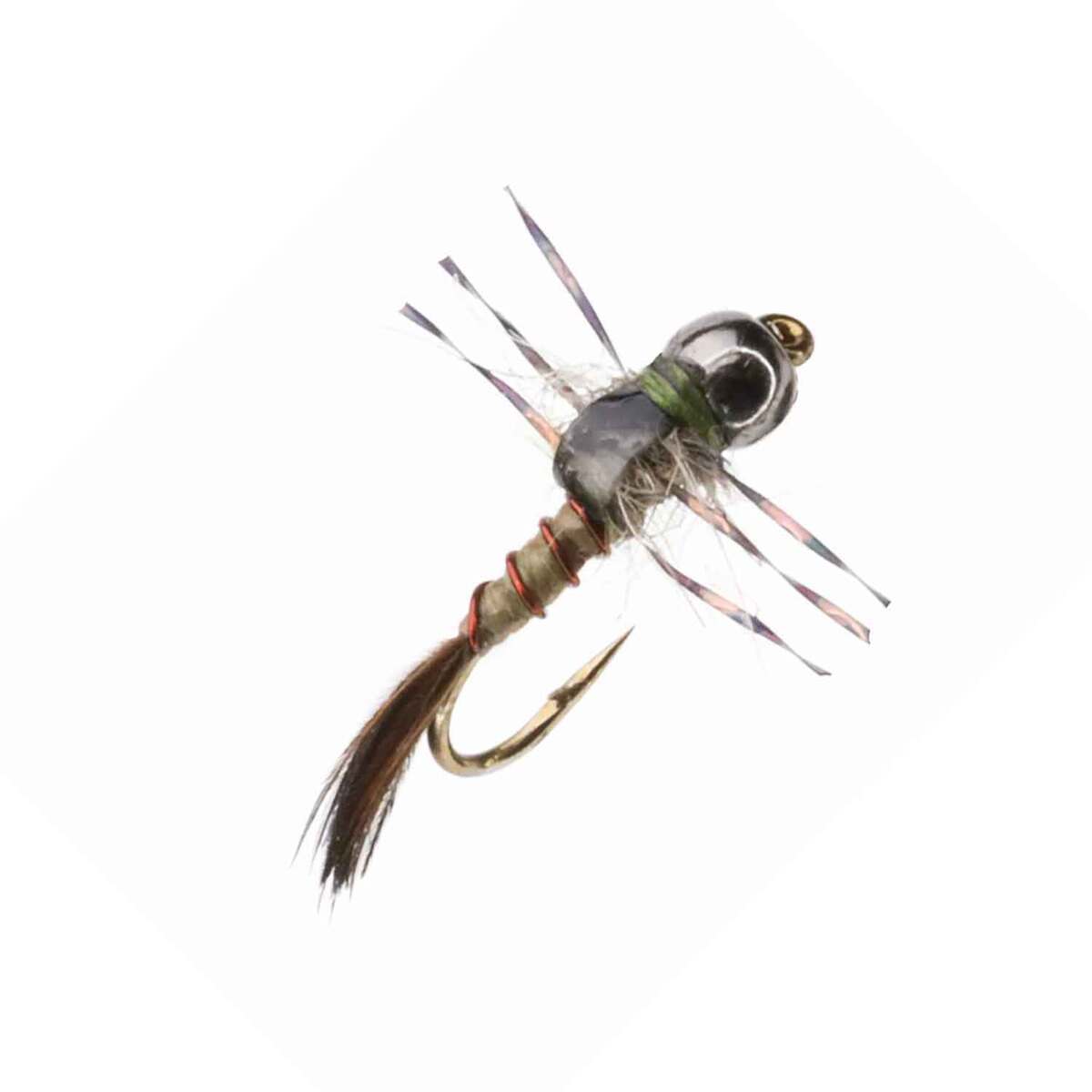 RoundRocks Bug E Nymph Fly - 6 Pack