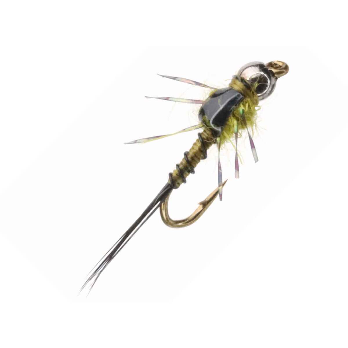 RoundRocks Bug E Nymph Fly - 6 Pack 3 RoundRocks Bug E Nymph Fly - 6 Pack