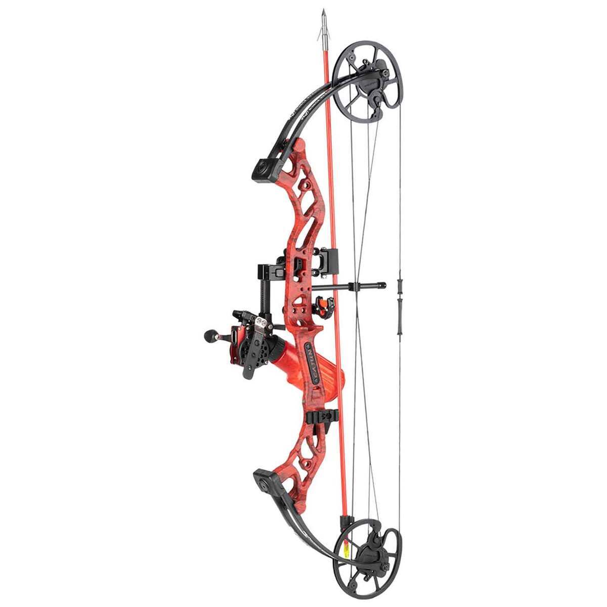 Cajun Bowfishing Sucker Punch Pro Red RTF Bowfishing Package