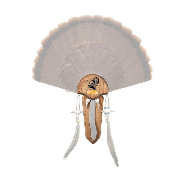 H.S. Strut Three Beard Mounting Plaque by Hunter's Specialties