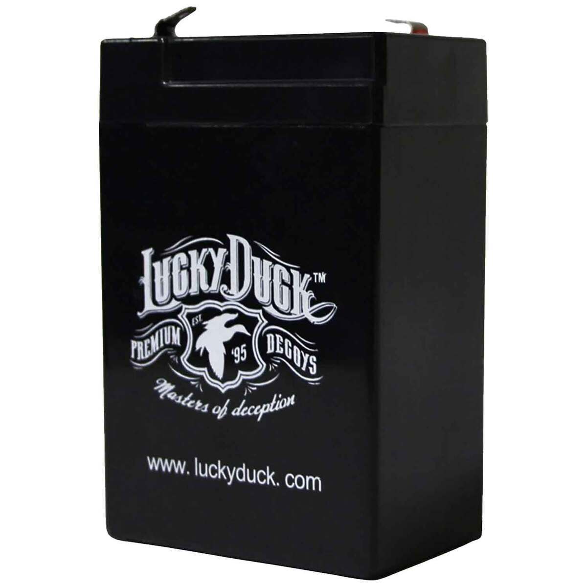 Lucky Duck 6 Volt Rechargeable Battery