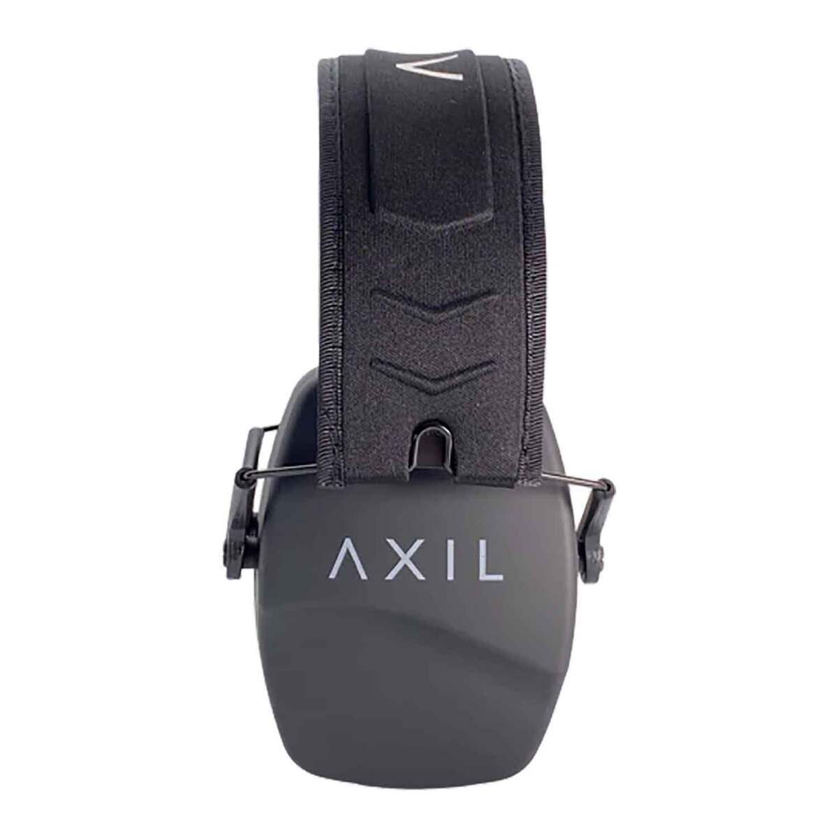 AXIL TRACKR Passive Earmuffs - Gray 3 AXIL TRACKR Passive Earmuffs - Gray