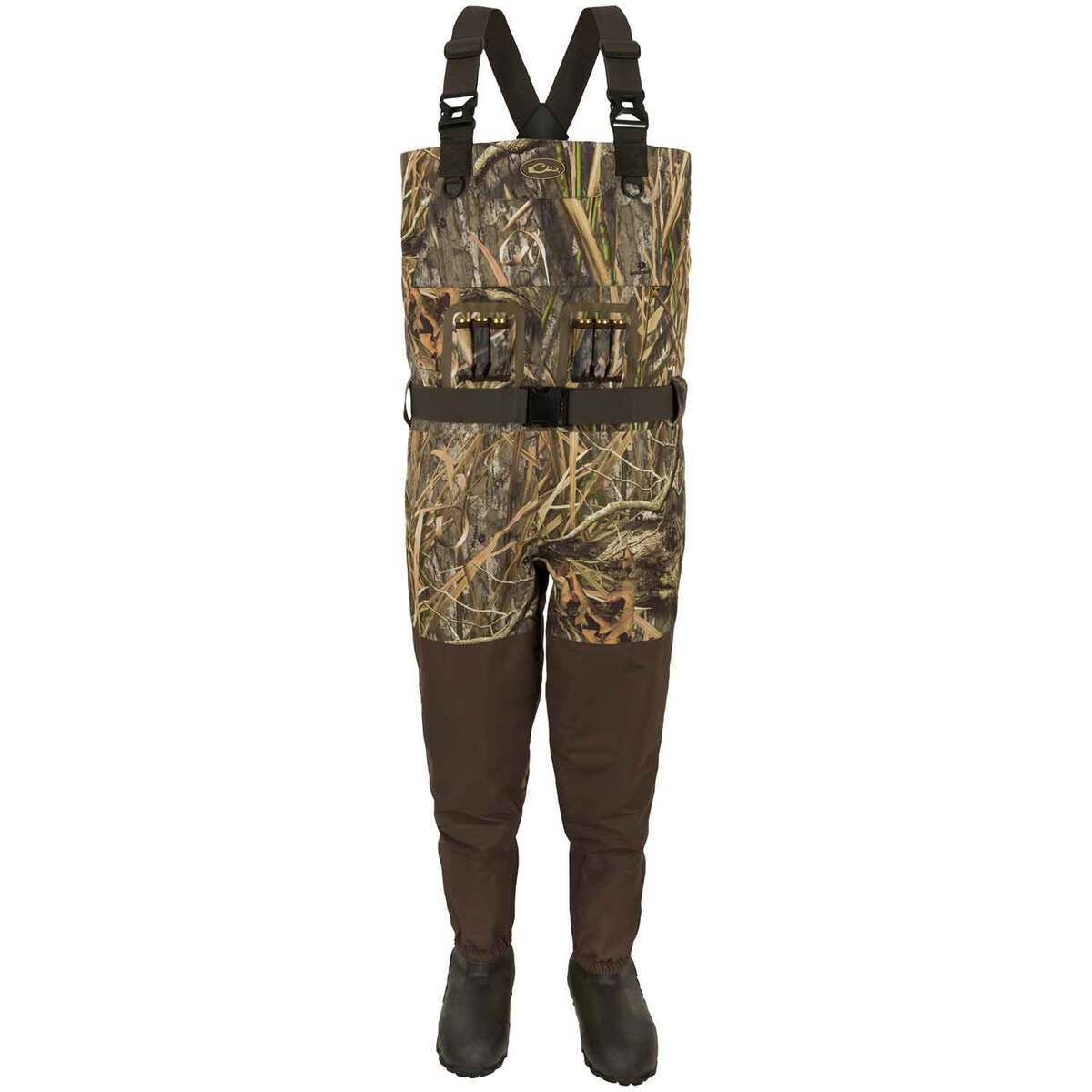 Drake Waterfowl Men's Uninsulated Guardian Elite Vanguard Bootfoot Hunting Waders