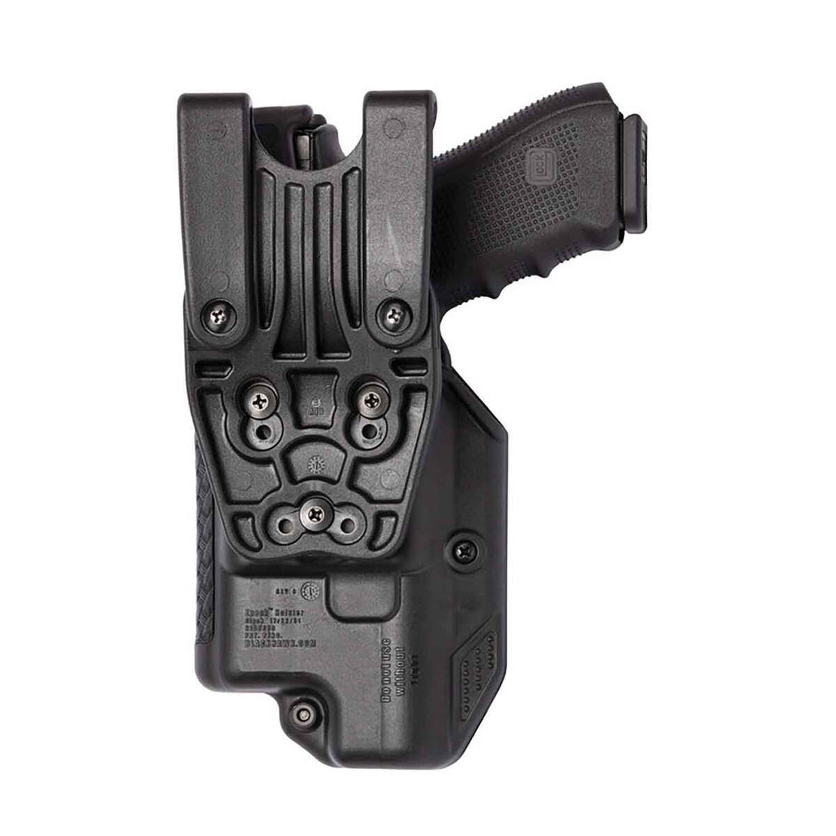 BLACKHAWK! Epoch Level 3 Light Bearing Duty Glock 17/22/31 Right Holster